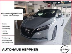 Grau Gebraucht 2024 Nissan Leaf N-Connecta Kleinwagen | 24.700 € (Fairer Preis)