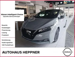 Grau Gebraucht 2024 Nissan Leaf N-Connecta Kleinwagen | 26.750 € (Teuer)