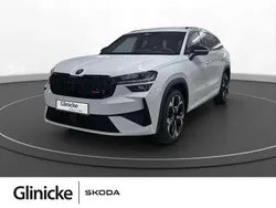 Moonweiss metallic Neu 2025 Skoda Kodiaq RS SUV | 54.764 € (Fairer Preis)
