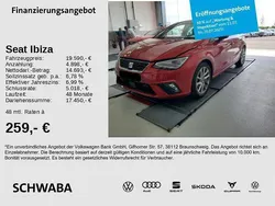 Rot Gebraucht 2022 Seat Ibiza FR Kleinwagen | 19.589 € (Fairer Preis)