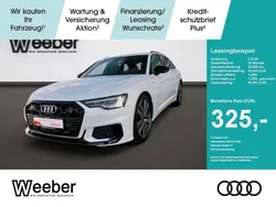 Weiß Gebraucht 2024 Audi A6 S-Line Kombi | 44.540 €