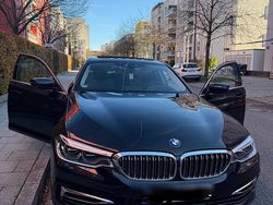 Schwarz Gebraucht 2020 BMW 520 Luxury Line Limousine | 32.500 € (Etwas zu teuer)