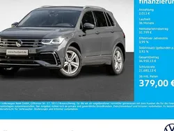 Grau Gebraucht 2021 VW Tiguan R-line SUV | 33.811 € (Guter Preis)