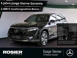 Schwarz / kosmosschwarz Gebraucht 2024 Mercedes EQB300 Advanced SUV | 38.777 € (Etwas zu teuer)