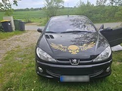 Schwarz Gebraucht 2006 Peugeot 206 CC Cabrio | 950 € (Guter Preis)