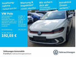 Pure white Gebraucht 2022 VW Polo GTI Limousine | 21.980 € (Guter Preis)