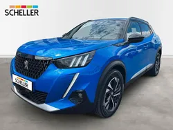 Blau Gebraucht 2021 Peugeot 2008 GTi SUV | 21.300 € (Fairer Preis)