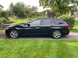 Schwarz Gebraucht 2018 BMW 520 Sport Line Kombi | 18.900 € (Guter Preis)