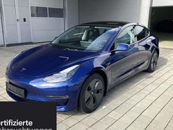 Blau Gebraucht 2021 Tesla Model 3 Long Range RWD Limousine | 34.000 €