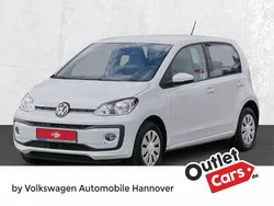 Weiß Gebraucht 2022 VW up! move up! Kleinwagen | 13.180 € (Fairer Preis)