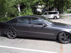 Schwarz Gebraucht 2001 Mercedes S430 Limousine | 6.990 €