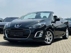 Lackierung schwarz perla nera/ Gebraucht 2015 Peugeot 308 CC Allure Cabrio | 5.850 € (Superpreis)