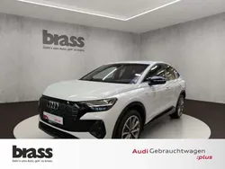Gletscherweiß metallic Gebraucht 2024 Audi Q4 e-tron SUV | 59.900 €