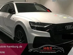 Gletscherweiß Gebraucht 2019 Audi Q8 S-Line SUV | 54.900 € (Fairer Preis)