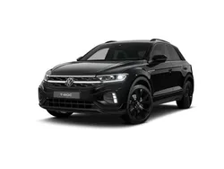 Schwarz Neu 2025 VW T-Roc R-line SUV | 48.980 € (Teuer)