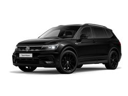 Schwarz Gebraucht 2021 VW Tiguan Allspace Highline SUV | 42.991 € (Teuer)