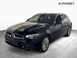 Schwarz Gebraucht 2021 Mercedes C220 Avantgarde Kombi | 31.390 € (Guter Preis)