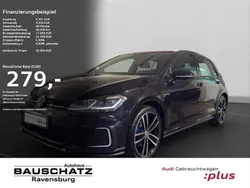 Deep black perleffekt (schwarz) Gebraucht 2018 VW Golf VII GTE Limousine | 20.630 € (Fairer Preis)