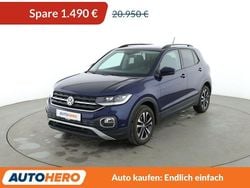 Blau Gebraucht 2020 VW T-Cross United SUV | 19.460 € (Fairer Preis)