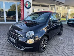 Vesuvio schwarz metallic Gebraucht 2021 Fiat 500C Star Cabrio | 12.481 € (Fairer Preis)