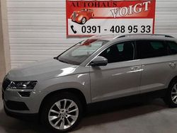 Seda steel/steel grau Gebraucht 2019 Skoda Karoq Style SUV | 21.000 € (Fairer Preis)