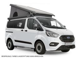 Weiß Gebraucht 2023 Ford Transit Custom Nugget Van / Kleinbus | 57.500 € (Etwas zu teuer)