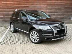 Schwarz Gebraucht 2008 VW Touareg Individual SUV | 9.700 € (Fairer Preis)