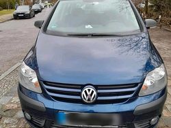 Blau Gebraucht 2008 VW Golf Plus Cross Van / Kleinbus | 4.650 € (Fairer Preis)