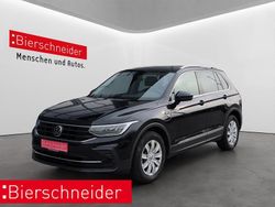 Schwarz Gebraucht 2021 VW Tiguan Life SUV | 21.750 € (Fairer Preis)