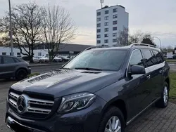 Grau Gebraucht 2016 Mercedes GLS350 AMG line SUV | 31.000 € (Fairer Preis)