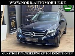 Blau Gebraucht 2020 Mercedes C220 Kombi | 25.890 € (Guter Preis)