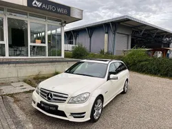Weiß Gebraucht 2012 Mercedes C180 AMG Kombi | 9.480 € (Guter Preis)