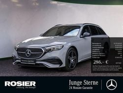 Grau Gebraucht 2024 Mercedes E300 Advanced Limousine | 51.717 € (Superpreis)