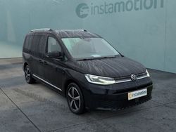 Schwarz Gebraucht 2021 VW Caddy Maxi Style Van / Kleinbus | 32.540 € (Teuer)