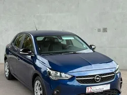 Blau Gebraucht 2020 Opel Corsa Edition Limousine | 12.999 € (Fairer Preis)