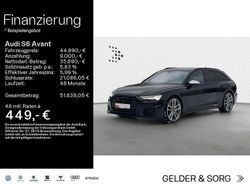 Mythosschwarz metallic Gebraucht 2021 Audi S6 Ambiente Kombi | 44.890 € (Fairer Preis)