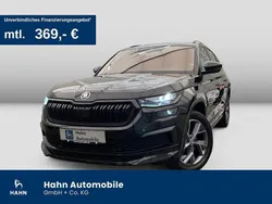 Schwarzmagic perleffekt Gebraucht 2022 Skoda Kodiaq SportLine SUV | 28.950 € (Etwas zu teuer)