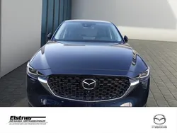Blau Gebraucht 2024 Mazda CX-5 Exclusive-Line SUV | 37.788 € (Fairer Preis)