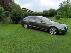Braun Gebraucht 2013 Mercedes CLS350 Shooting Brake Kombi | 18.999 € (Guter Preis)