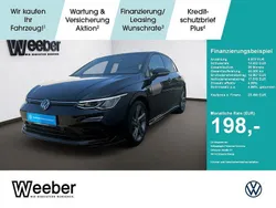 Deep black perleffekt (metallic) Gebraucht 2023 VW Golf VIII R-line Limousine | 23.490 € (Guter Preis)
