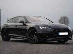 Schwarz Gebraucht 2021 Audi RS5 Sportback Ambiente Limousine | 68.200 € (Fairer Preis)