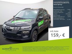 Magmaschwarz Gebraucht 2023 Dacia Spring Essentiel Kleinwagen | 11.670 € (Guter Preis)