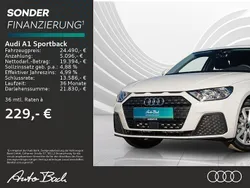 Weiß Gebraucht 2025 Audi A1 Kleinwagen | 25.699 € (Guter Preis)