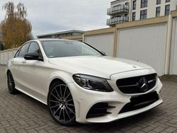 Weiß Gebraucht 2020 Mercedes C300 AMG Limousine | 25.990 € (Guter Preis)