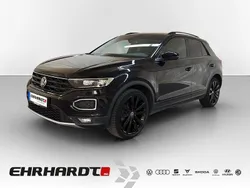 Schwarz Gebraucht 2021 VW T-Roc Sport SUV | 28.790 € (Fairer Preis)