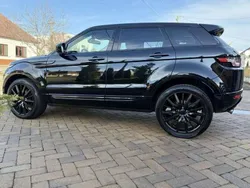 Schwarz Gebraucht 2015 Land Rover Range Rover evoque HSE SUV | 15.400 € (Fairer Preis)