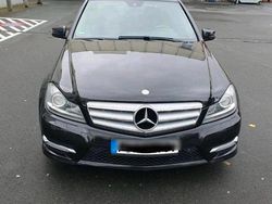 Schwarz Gebraucht 2014 Mercedes C220 AMG Limousine | 14.700 € (Fairer Preis)