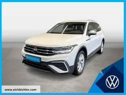 Weiß Gebraucht 2024 VW Tiguan Allspace Life SUV | 34.580 € (Guter Preis)