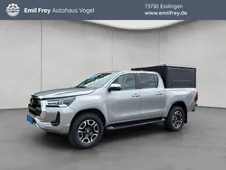 Silber Neu 2025 Toyota HiLux Executive Abholung | 59.980 € (Teuer)
