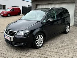 Schwarz Gebraucht 2009 VW Touran Freestyle Van / Kleinbus | 3.100 € (Superpreis)